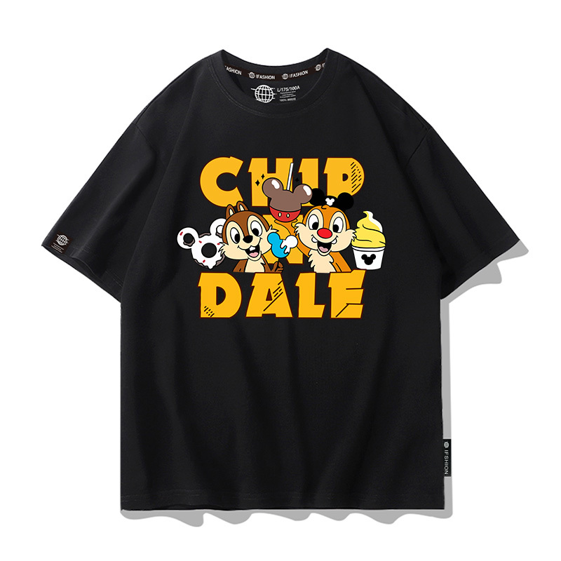 奇奇蒂蒂 2024親子情侶男女同款 T恤