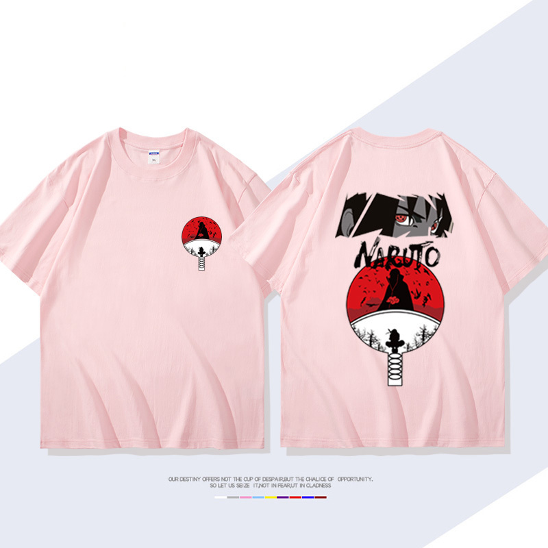 火影忍者 2024親子情侶男女同款 T恤