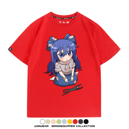 東方project憑依華 親子情侶裝寬鬆短袖T