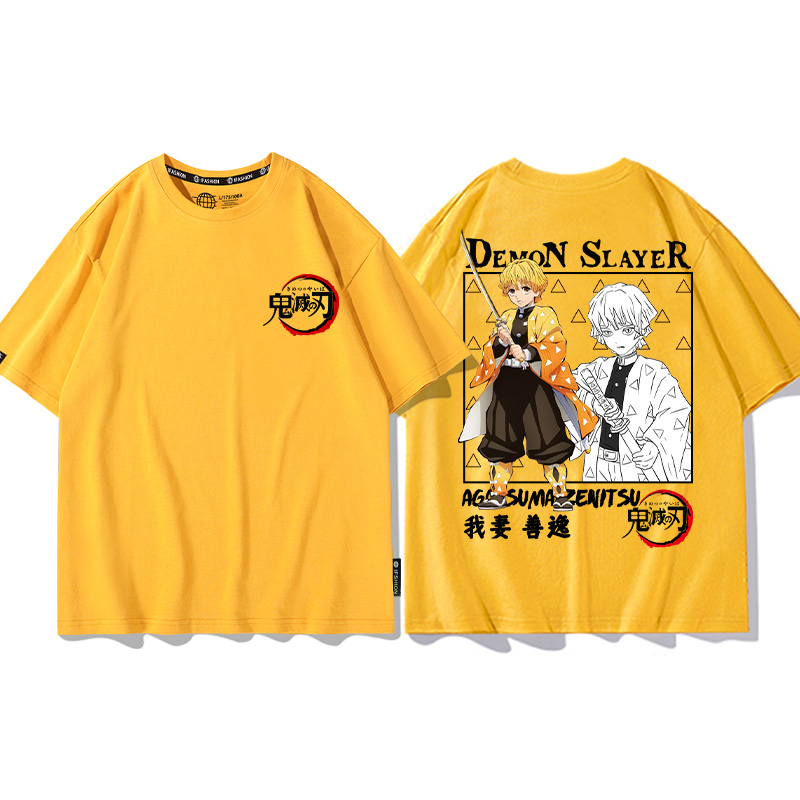 鬼滅之刃 2024親子情侶男女同款 T恤