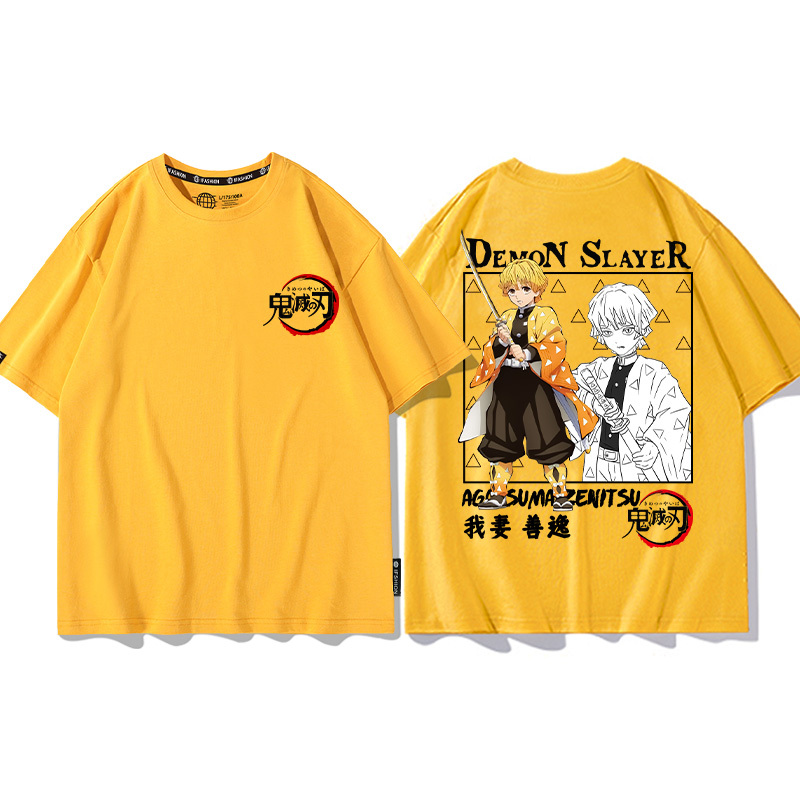 鬼滅之刃 2024親子情侶男女同款 T恤