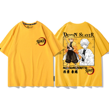 鬼滅之刃 2024親子情侶男女同款 T恤