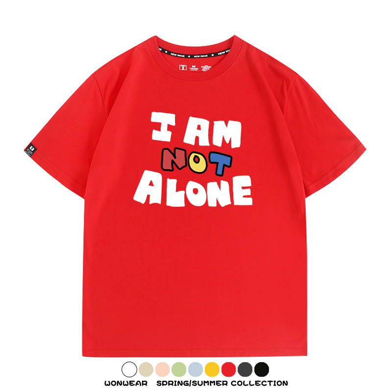 孤獨搖滾後藤一里同款 親子情侶寬鬆短袖T