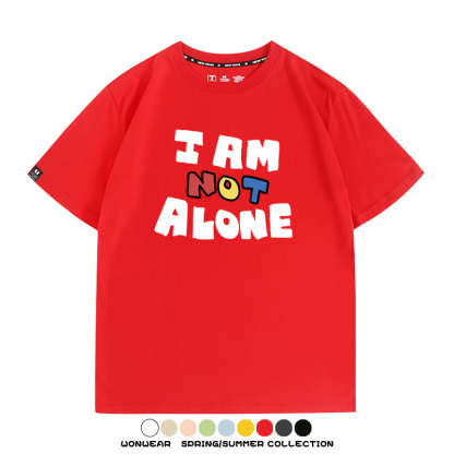 孤獨搖滾後藤一里同款 親子情侶寬鬆短袖T