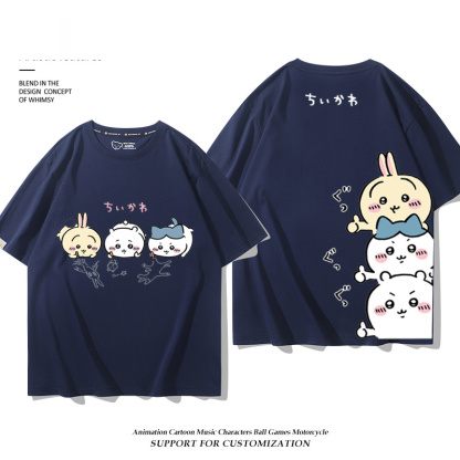 Chiikawa 2024親子情侶男女同款 T恤