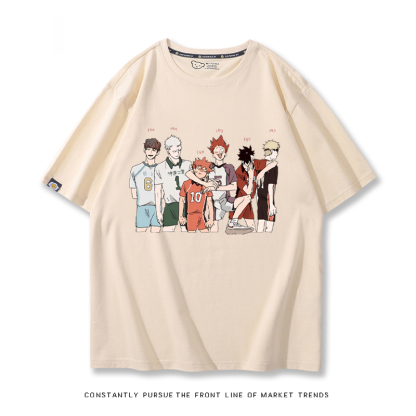 排球少年 2024親子情侶男女同款 T恤