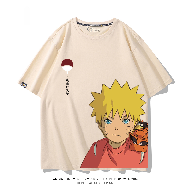 火影忍者 2024親子情侶男女同款 T恤