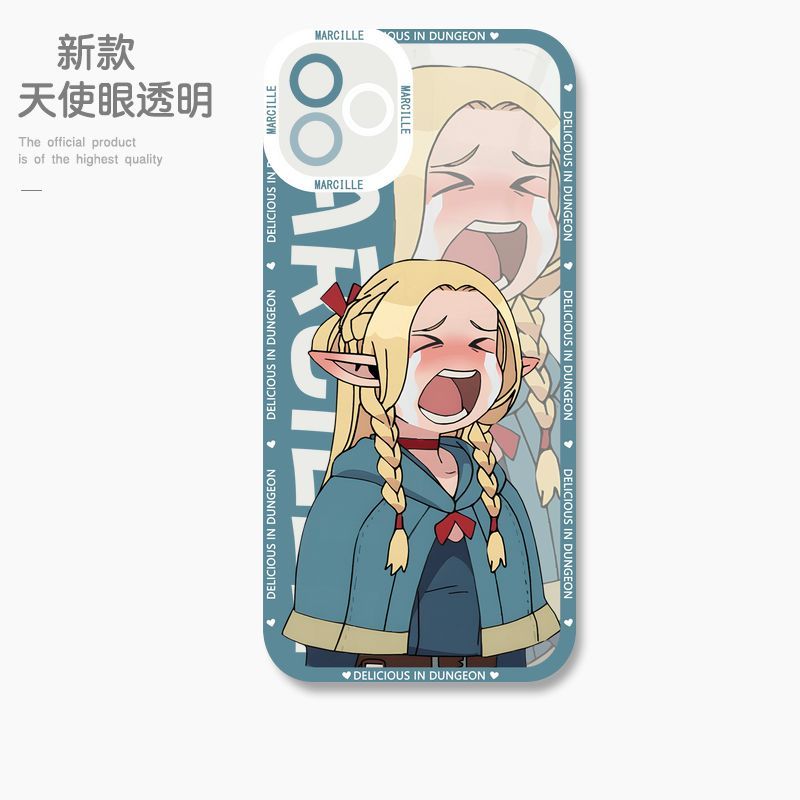 蘋果 系列迷宮飯天使眼透明防摔軟殼