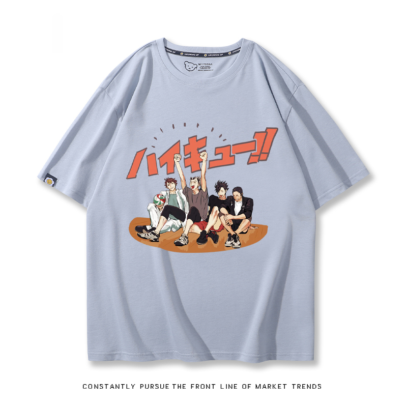 排球少年 2024親子情侶男女同款 T恤