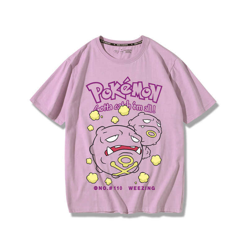 精靈寶可夢 2024親子情侶男女同款 T恤