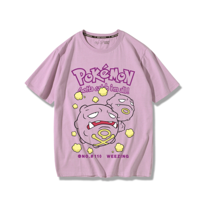 精靈寶可夢 2024親子情侶男女同款 T恤