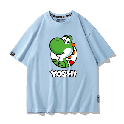 馬里奧 2024親子情侶男女同款 T恤