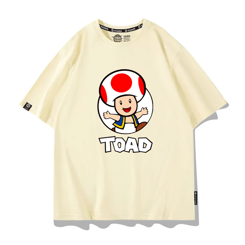 馬里奧 2024親子情侶男女同款 T恤