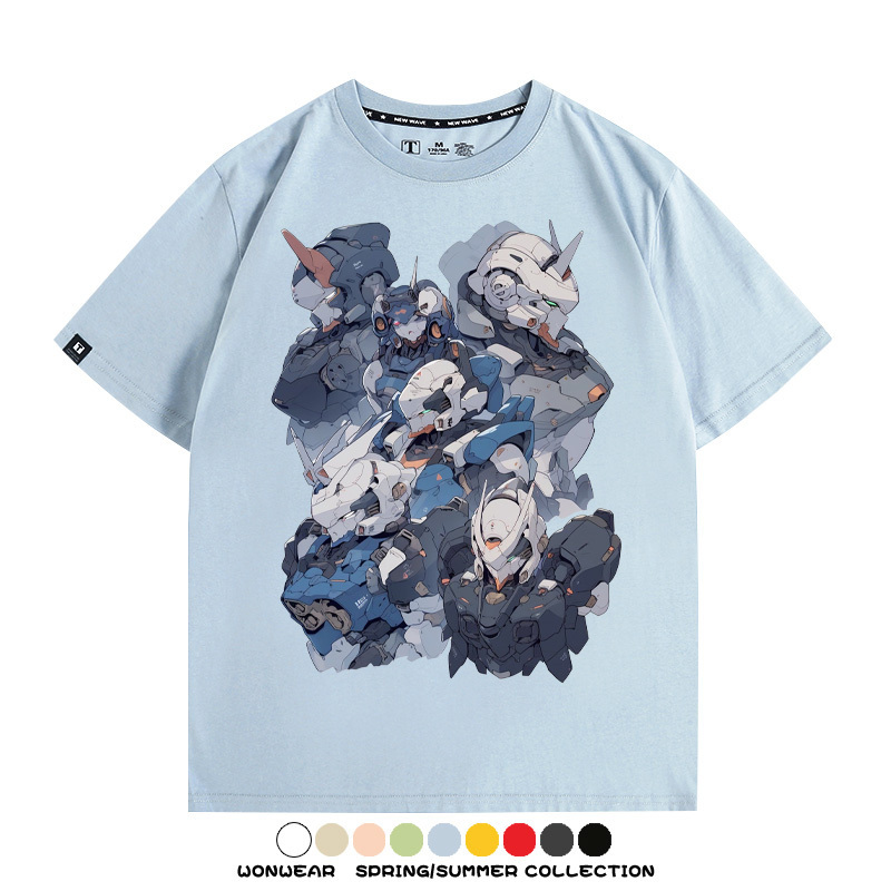 機動戰士鋼彈動漫周邊短袖T恤