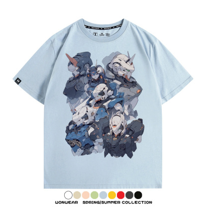 機動戰士鋼彈動漫周邊短袖T恤