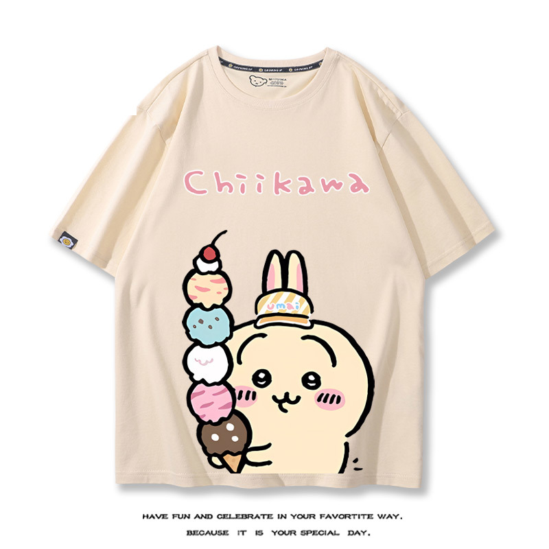 Chiikawa 2024親子情侶男女同款 T恤