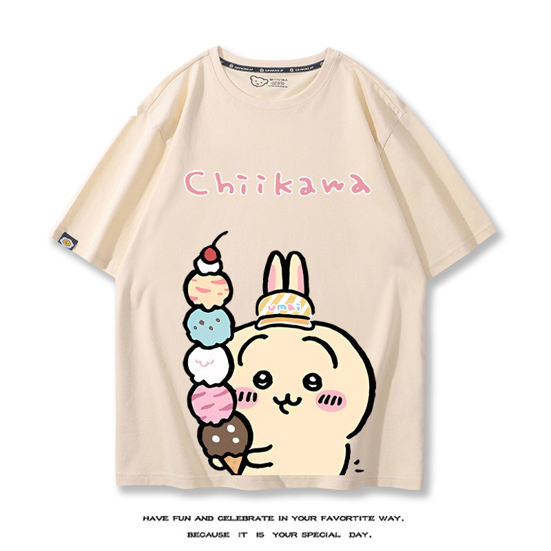 Chiikawa 2024親子情侶男女同款 T恤