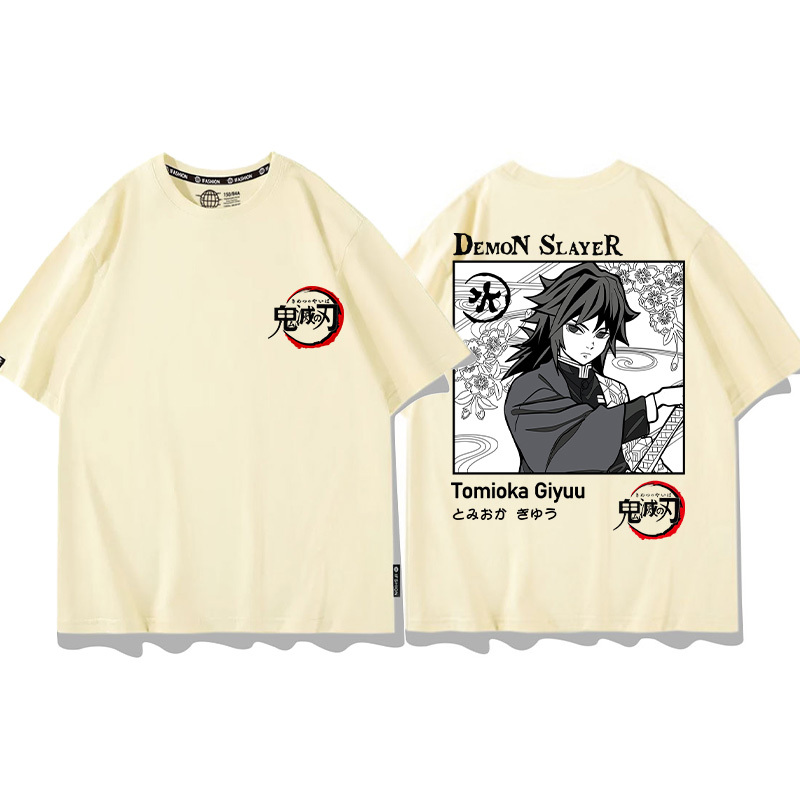 鬼滅之刃 2024親子情侶男女同款 T恤
