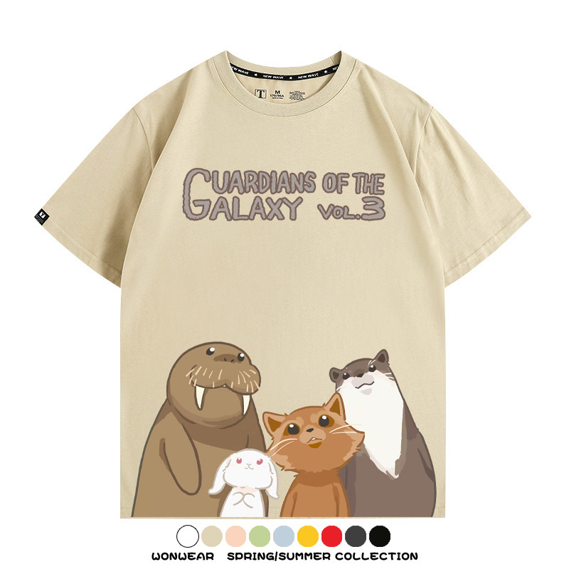 銀河護衛隊3 親子情侶裝寬鬆短袖T