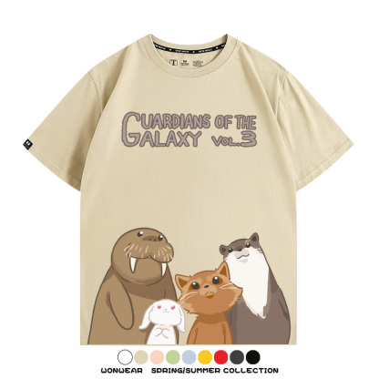 銀河護衛隊3 親子情侶裝寬鬆短袖T