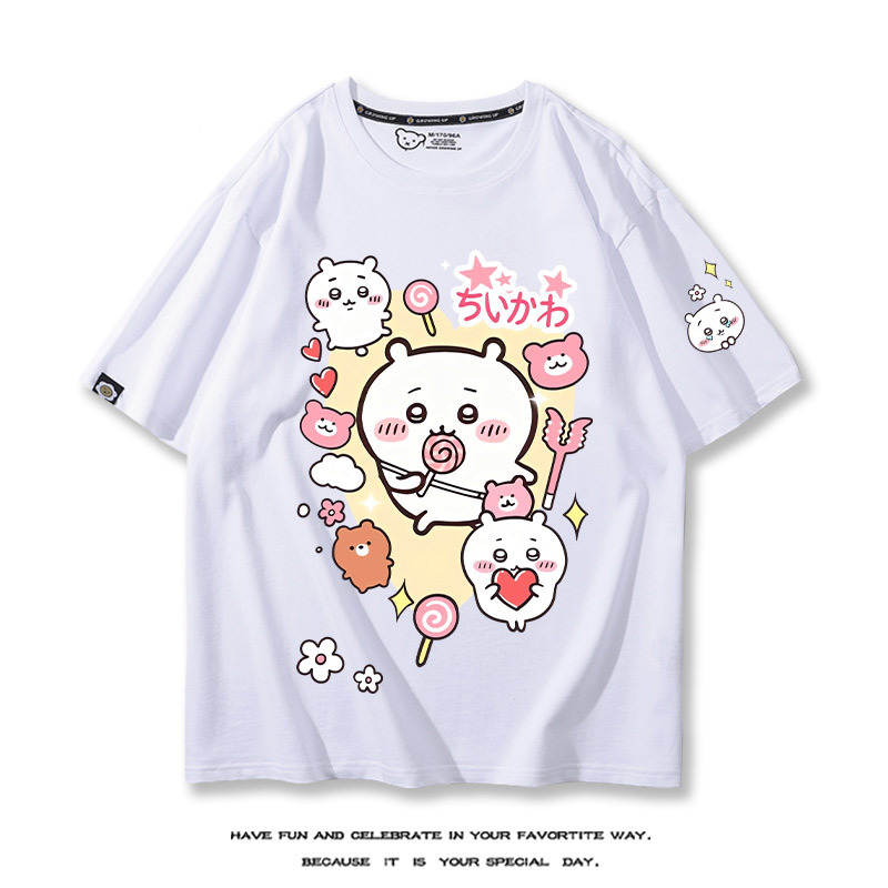 Chiikawa 2024親子情侶男女同款 T恤