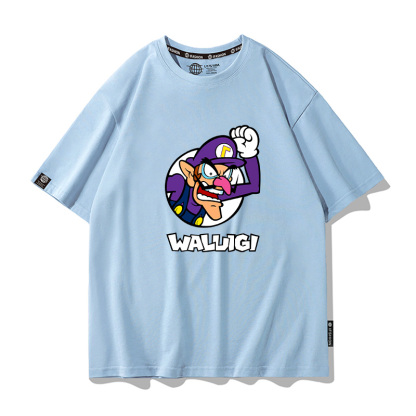 馬里奧 2024親子情侶男女同款 T恤