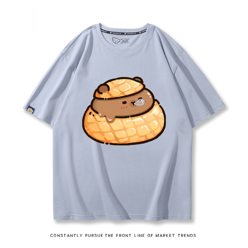 卡皮巴拉 2024親子情侶男女同款 T恤