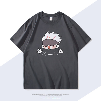 咒術迴戰 2024親子情侶男女同款 T恤