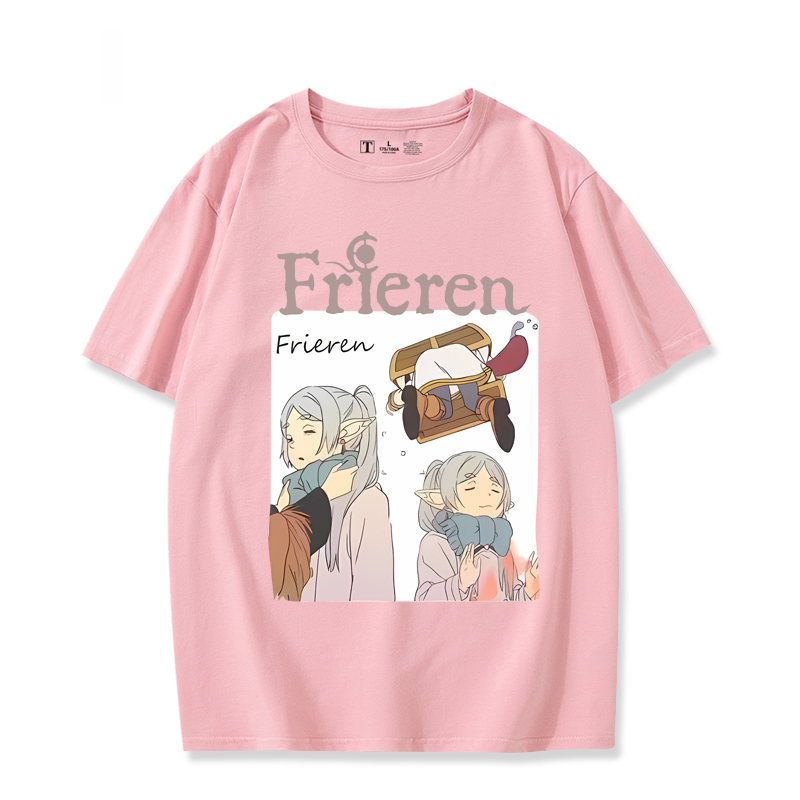 葬送的芙莉蓮 2024親子情侶男女同款 T恤