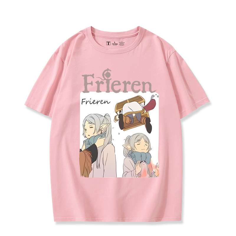 葬送的芙莉蓮 2024親子情侶男女同款 T恤