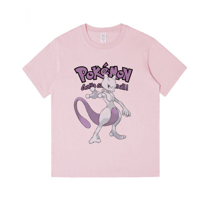 精靈寶可夢 2024親子情侶男女同款 T恤