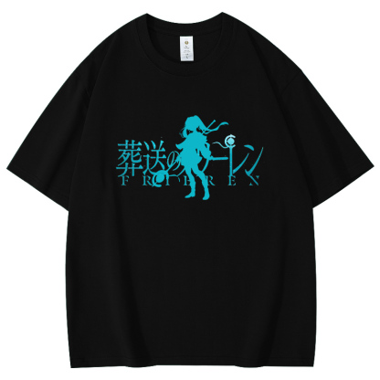 葬送的芙莉蓮 2024親子情侶男女同款 T恤