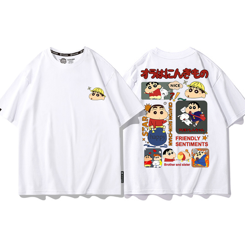 蠟筆小新 2024親子情侶男女同款 T恤