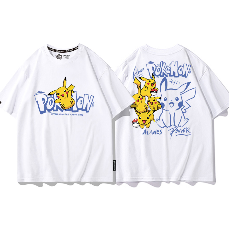 精靈寶可夢 2024親子情侶男女同款 T恤