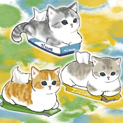 貓貓卡通Q版 親子情侶裝寬鬆短袖T