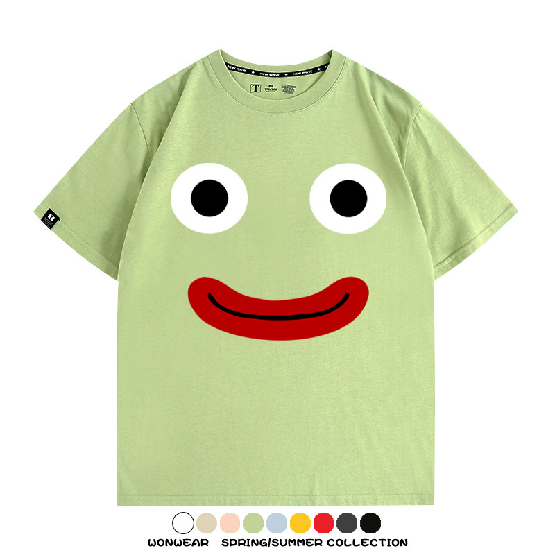 七龍珠波波先生 親子情侶裝寬鬆短袖T