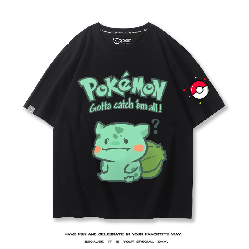 Q版精靈寶可夢 2024親子情侶男女同款 T恤