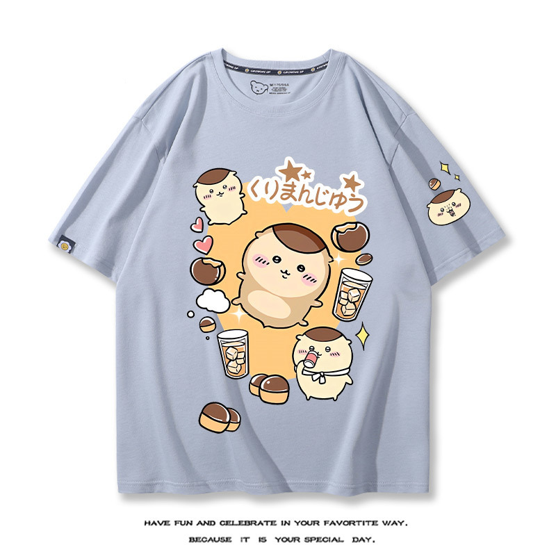 Chiikawa 2024親子情侶男女同款 T恤