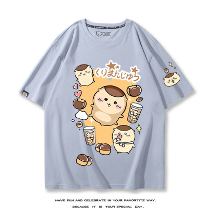 Chiikawa 2024親子情侶男女同款 T恤