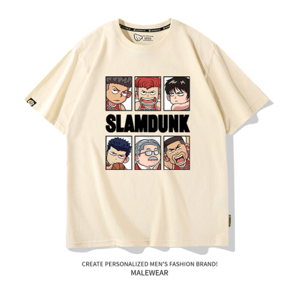 灌籃高手 2024親子情侶男女同款 T恤