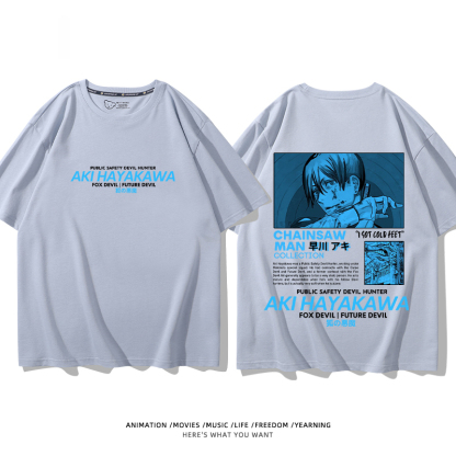 鏈鋸人 2024親子情侶男女同款 T恤