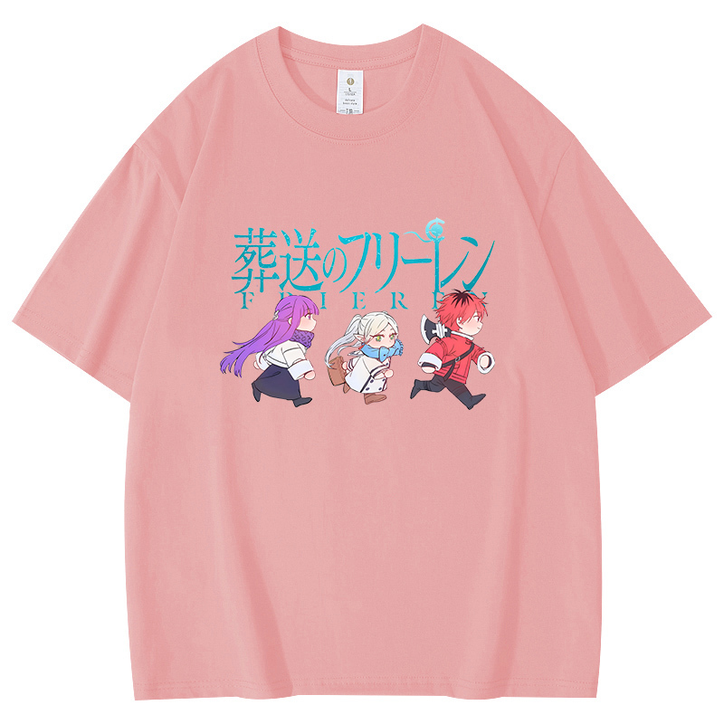 葬送的芙莉蓮 2024親子情侶男女同款 T恤