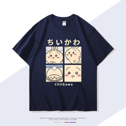 Chiikawa 2024親子情侶男女同款 T恤