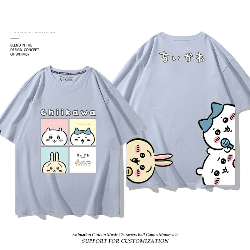 Chiikawa 2024親子情侶男女同款 T恤