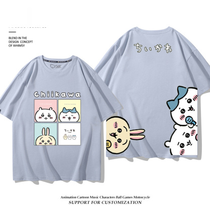 Chiikawa 2024親子情侶男女同款 T恤