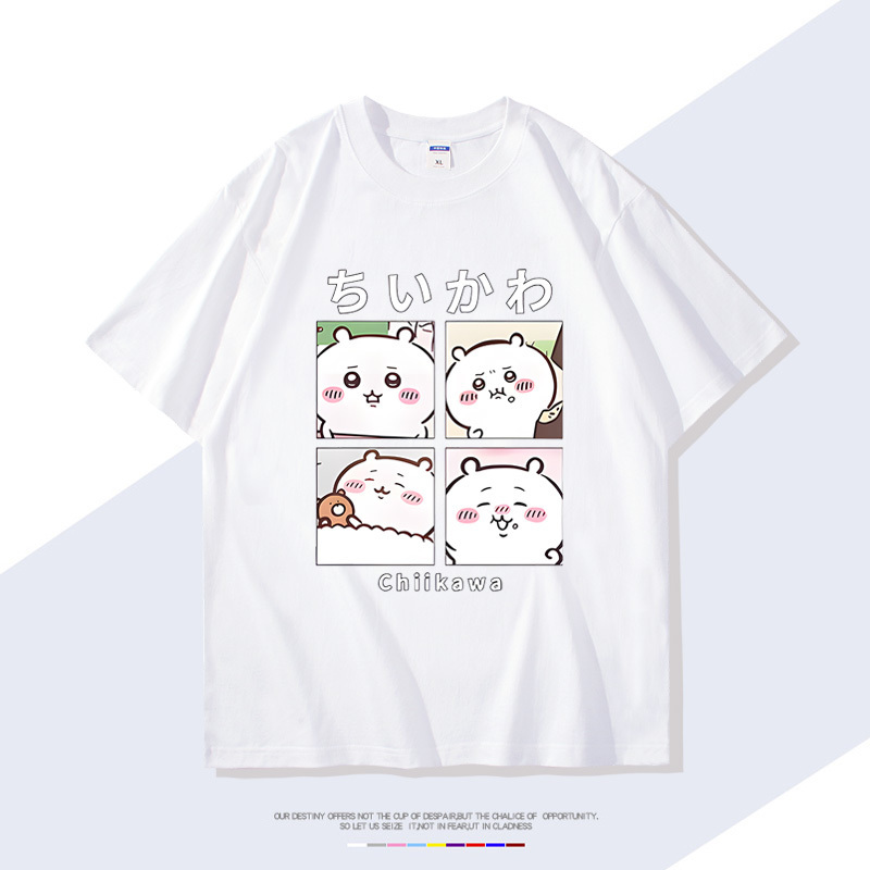 Chiikawa 2024親子情侶男女同款 T恤