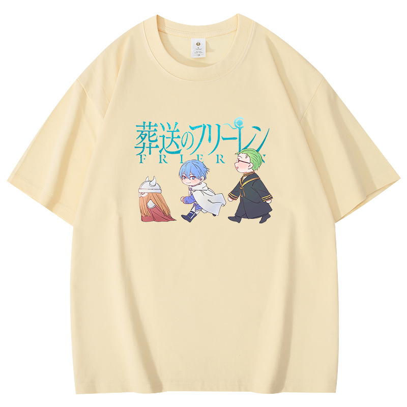 葬送的芙莉蓮 2024親子情侶男女同款 T恤