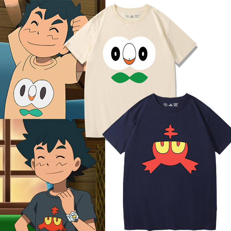 精靈寶可夢 2024親子情侶男女同款 T恤