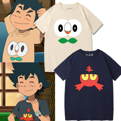 精靈寶可夢 2024親子情侶男女同款 T恤