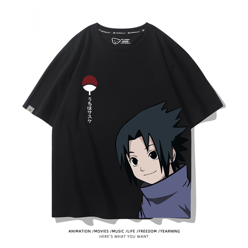 火影忍者 2024親子情侶男女同款 T恤